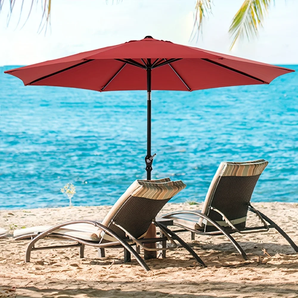 9ft Patio Umbrella, Outdoor Pool Umbrella, 9ft Camping Umbrella, Waterproof Table Umbrella
9ft Patio Umbrella, Outdoor Pool Umbrella, 9ft Camping Umbrella, Waterproof Table Umbrella