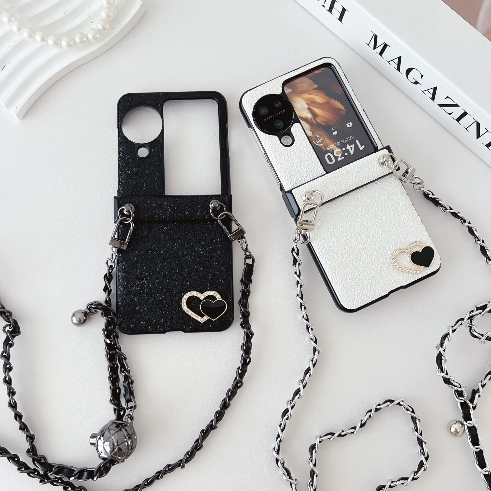 Case For OPPO Find N3 Flip TPU Long Crossbody Strap Bumper Hand Case For OPPO Find N3 Flip Back Cover
Case For OPPO Find N3 Flip TPU Long Crossbody Strap Bumper Hand Case For OPPO Find N3 Flip Back Cover