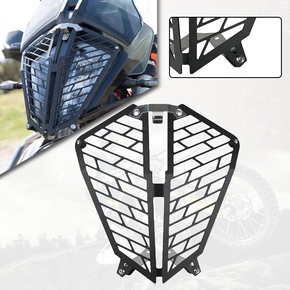 2024 2025 Motorcycle Headlight Guard Head Light Protector Cover Protection FOR KTM 390 790 890 Adventure Adv R S 2019-2022 2023
2024 2025 Motorcycle Headlight Guard Head Light Protector Cover Protection FOR KTM 390 790 890 Adventure Adv R S 2019-2022 2023