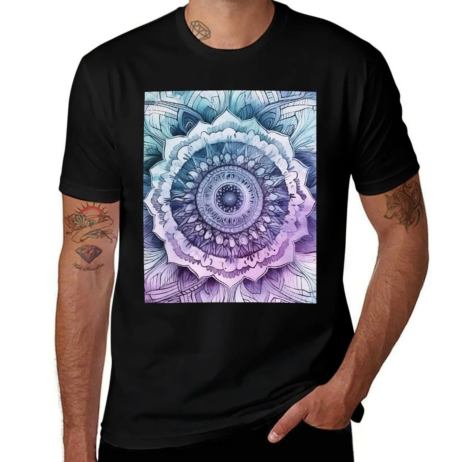 Serene Watercolor Floral Mandala T-Shirt valentines clothes new gifts and t-shirts oversized mens t shirts
Serene Watercolor Floral Mandala T-Shirt valentines clothes new gifts and t-shirts oversized mens t shirts