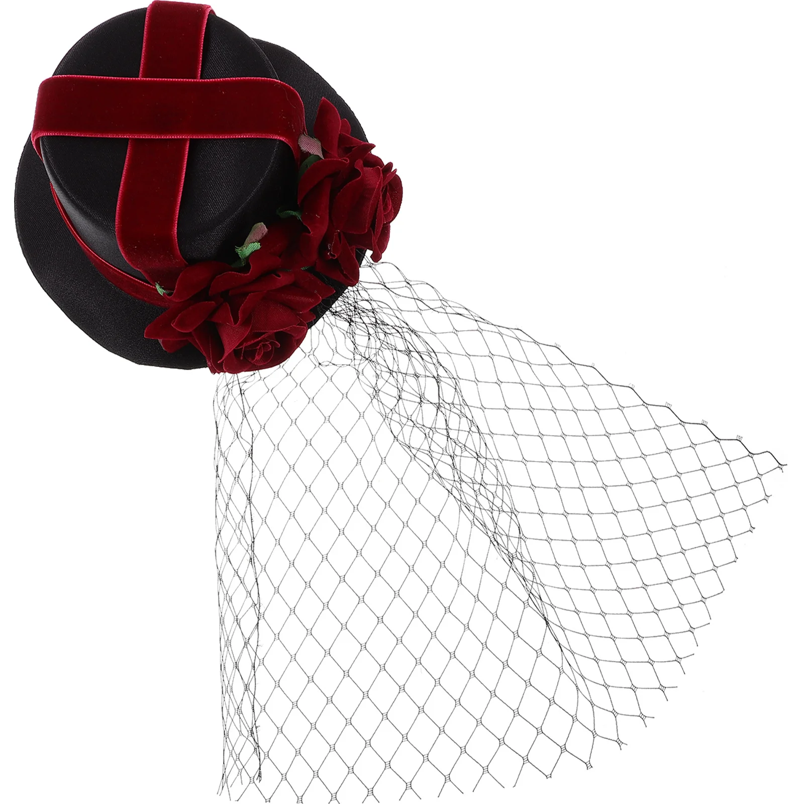 Red Rose Vintage Mesh Hairpin Elegant Gauze Clip Lightweight Comfortable Party Hair Accessory for Ladies Girls Festival
Red Rose Vintage Mesh Hairpin Elegant Gauze Clip Lightweight Comfortable Party Hair Accessory for Ladies Girls Festival