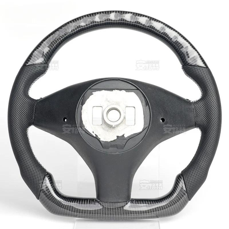 For Tesla Model X/Model S Carbon Fiber Steering Wheel (With Titanium Plate, Modification Part)
For Tesla Model X/Model S Carbon Fiber Steering Wheel (With Titanium Plate, Modification Part)