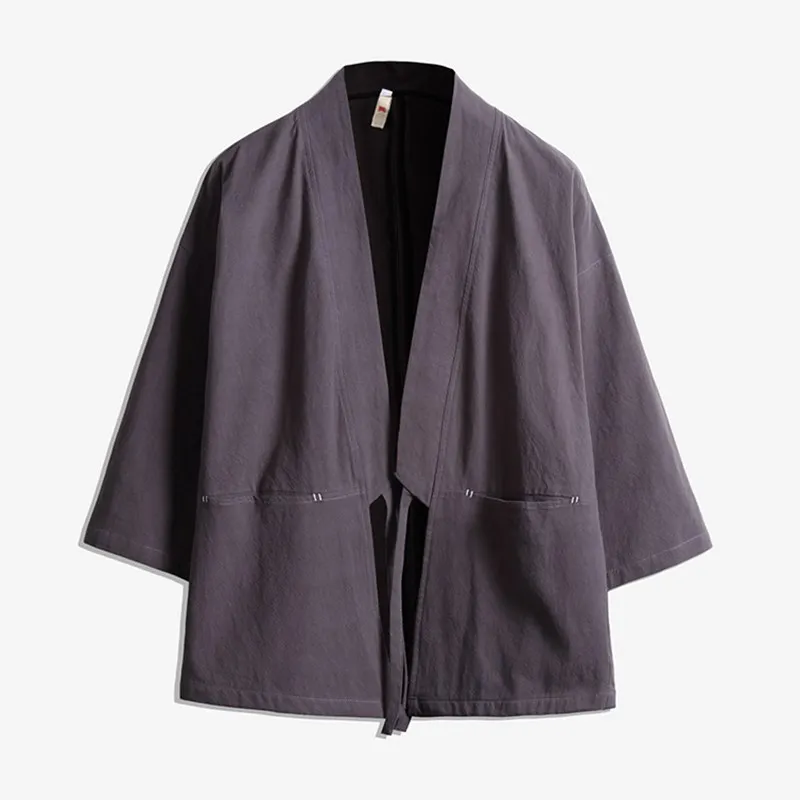 Summer Casual Men's Jaet Vintage Chinese Sle Loose Fit Anti-Wrinkle Proced Outerwear Youth ular Scene Hanfu Top
Summer Casual Men's Jaet Vintage Chinese Sle Loose Fit Anti-Wrinkle Proced Outerwear Youth ular Scene Hanfu Top