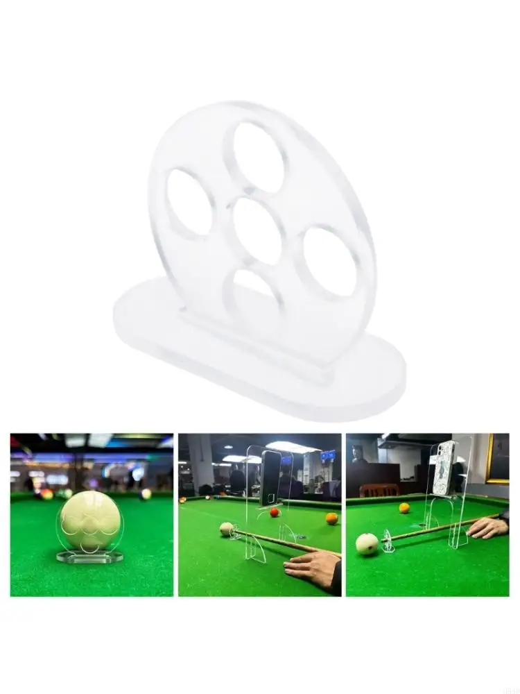Clear Correct Action Billiard Strokes Exerciser Aiming Helper for Beginners
Clear Correct Action Billiard Strokes Exerciser Aiming Helper for Beginners