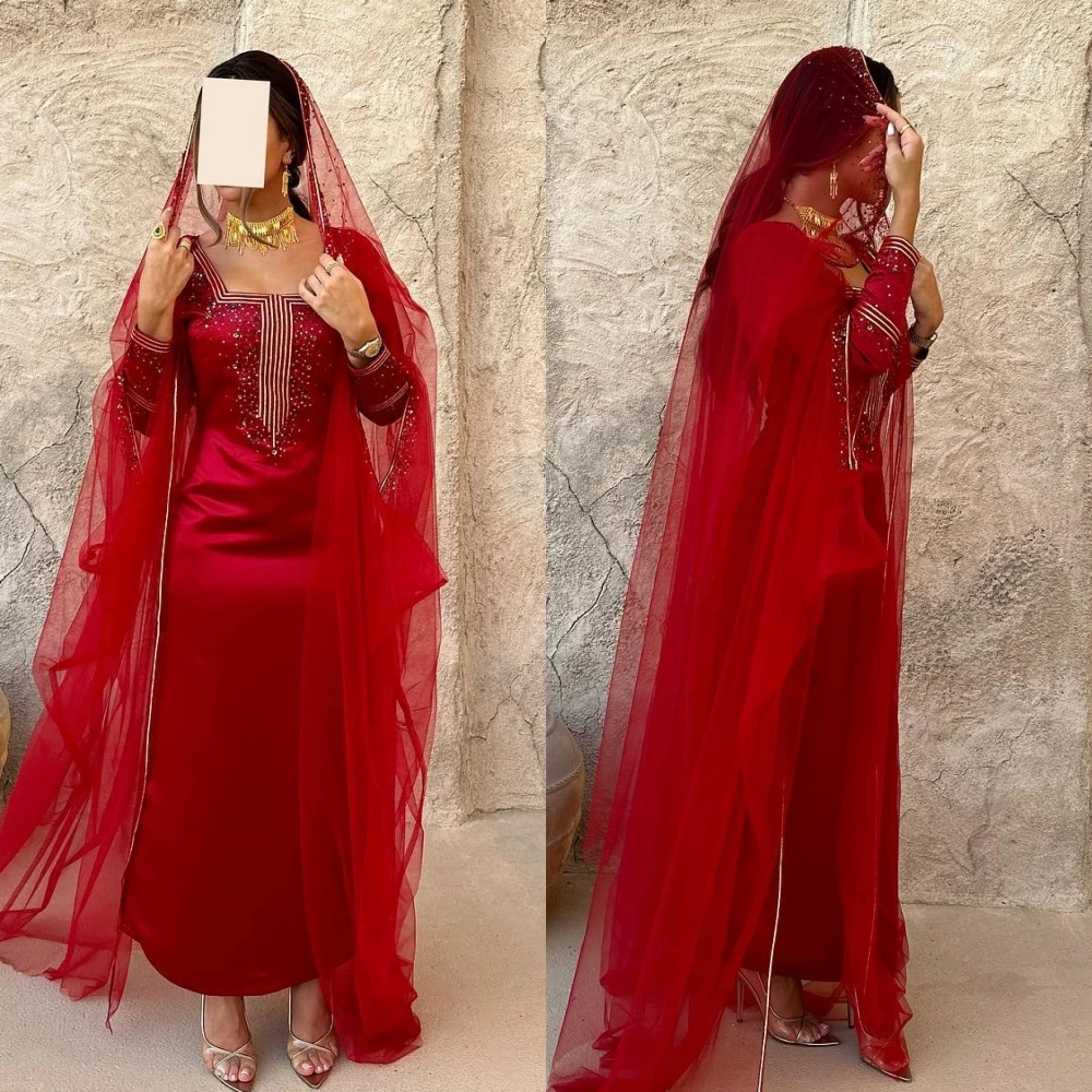 Customized Elegant Prom Casual Square A-line Quinceanera Dress Beading Anke length Charmeuse Evening
Customized Elegant Prom Casual Square A-line Quinceanera Dress Beading Anke length Charmeuse Evening