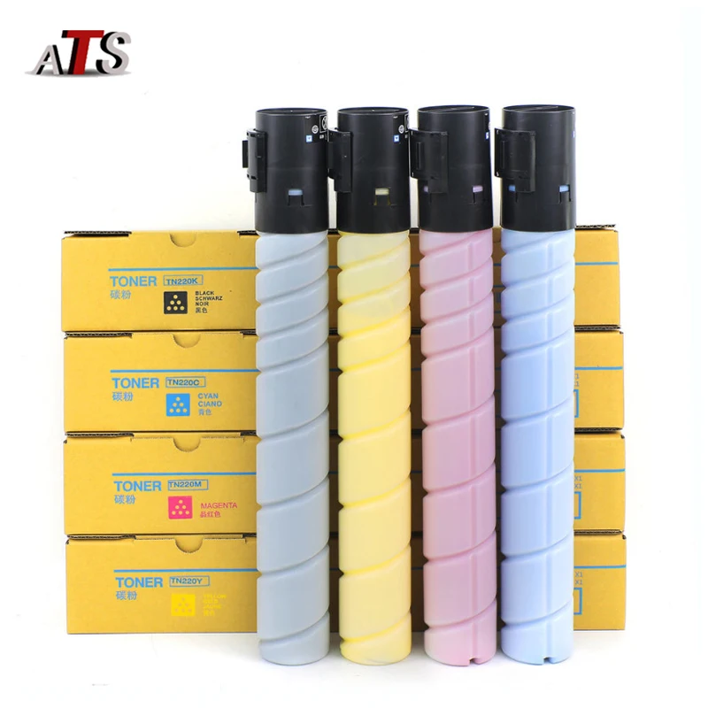 1PCS TN220 Toner Cartridge for Konica Minolta Bizhub C221 C221S C281 C7128 Compatible High Quality Toner
1PCS TN220 Toner Cartridge for Konica Minolta Bizhub C221 C221S C281 C7128 Compatible High Quality Toner