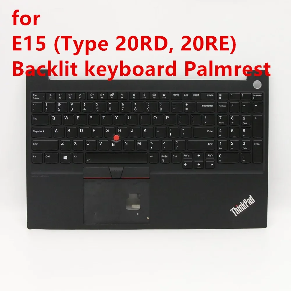 New Original US English Backlit Keyboard C Cover Palmrest Upper Case for Lenovo Thinkpad E15 20RD 20RE 5M10V16896
New Original US English Backlit Keyboard C Cover Palmrest Upper Case for Lenovo Thinkpad E15 20RD 20RE 5M10V16896