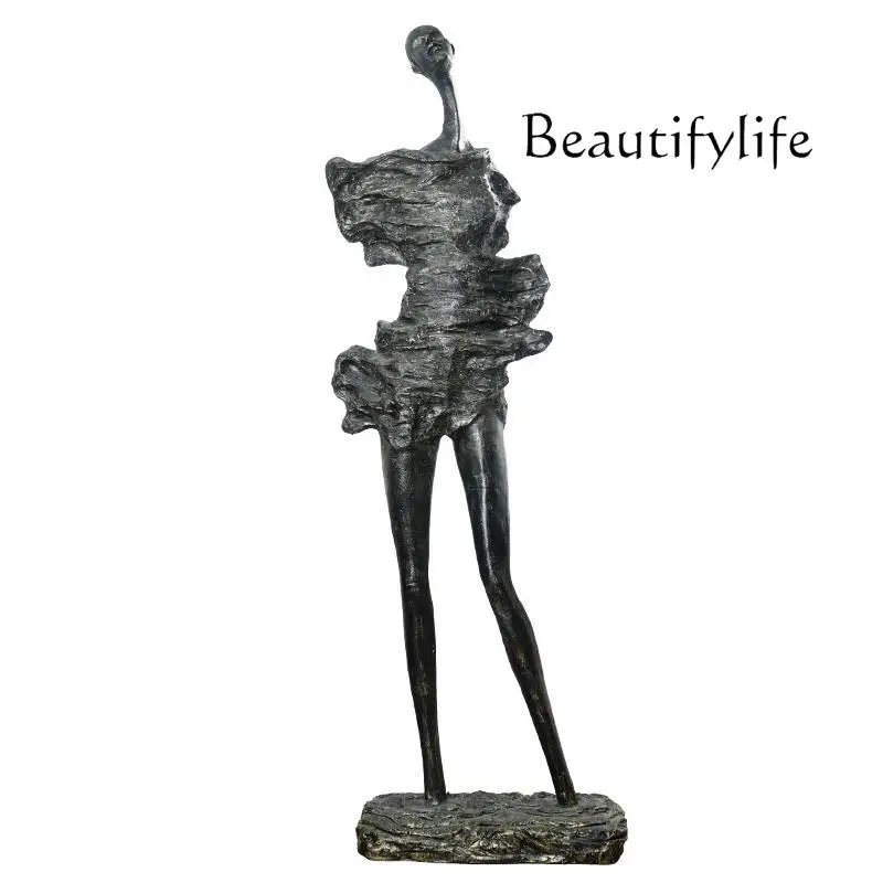 Creative abstract art figure sculpture hotel lobby living room large window floor decoration ornament
Creative abstract art figure sculpture hotel lobby living room large window floor decoration ornament