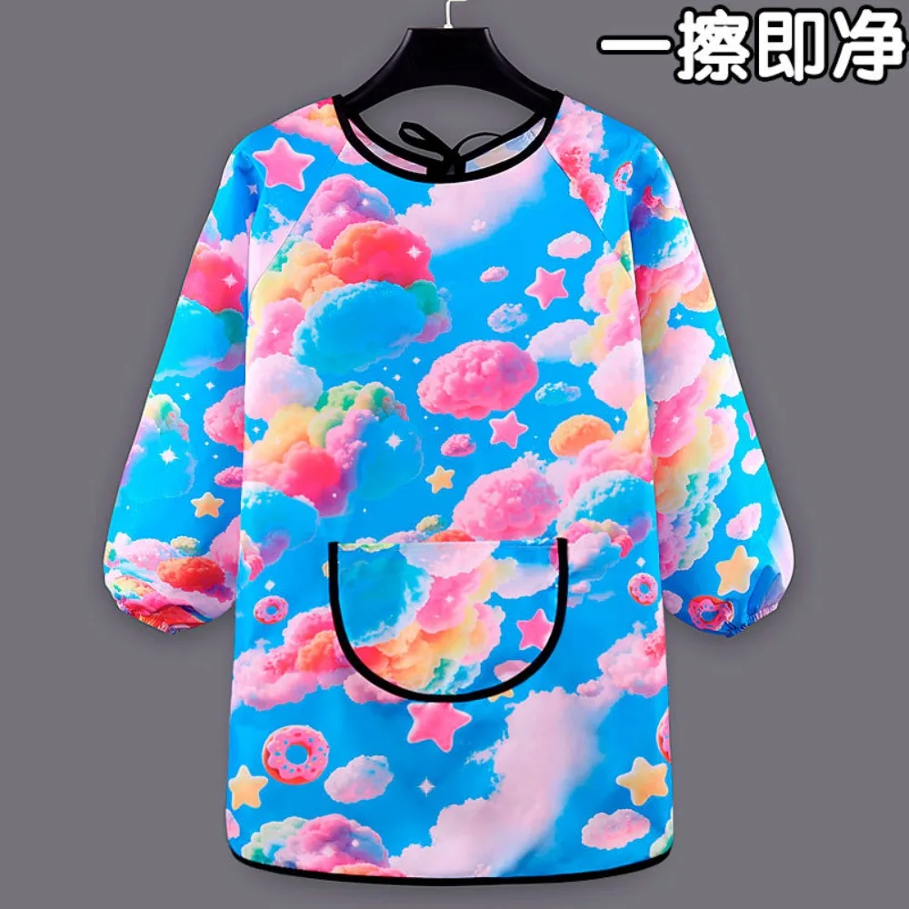 Waterproof Art Smock for Girls Toddler Long Sleeve Painting Baby Bib Mealtime Coverall
Waterproof Art Smock for Girls Toddler Long Sleeve Painting Baby Bib Mealtime Coverall
