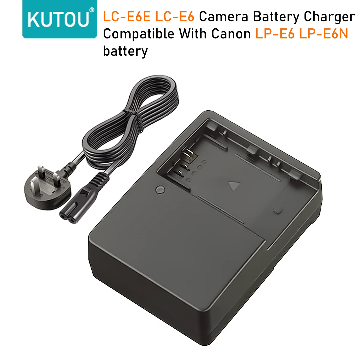 KUTOU New High Quality LC-E6E LC-E6 Camera Battery Charger For Canon LP-E6 LP-E6N Battery EOS 90D 80D 70D 5D Mark II III Camera
KUTOU New High Quality LC-E6E LC-E6 Camera Battery Charger For Canon LP-E6 LP-E6N Battery EOS 90D 80D 70D 5D Mark II III Camera