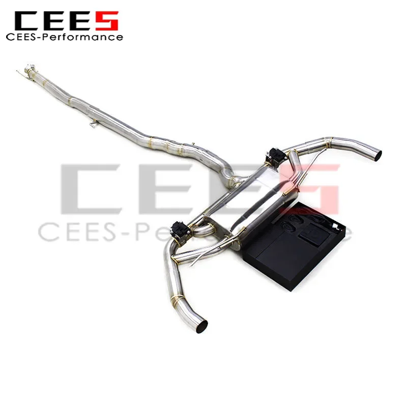 CEES Valvetronic Catback для Mercedes-Benz A45 S AMG W177 2,0 2020-2023, глушитель из нержавеющей стали, выхлопная труба с дистанционным управлением
CEES Valvetronic Catback для Mercedes-Benz A45 S AMG W177 2,0 2020-2023, глушитель из нержавеющей стали, выхлопная труба с дистанционным управлением