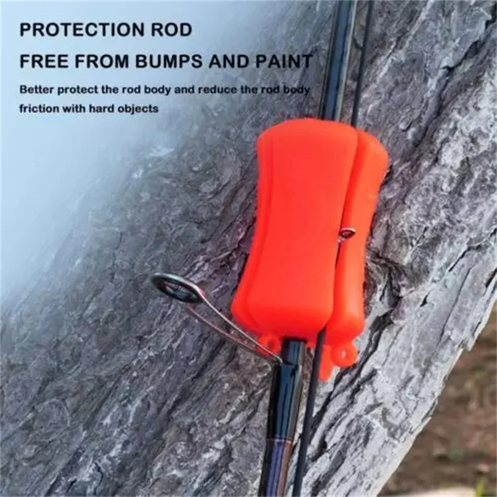 Fishing Rod Holder Anti-Collision Silicone Protector Retractable Stopper for Carp Sea Beach Fishing Tackle Accessories
Fishing Rod Holder Anti-Collision Silicone Protector Retractable Stopper for Carp Sea Beach Fishing Tackle Accessories