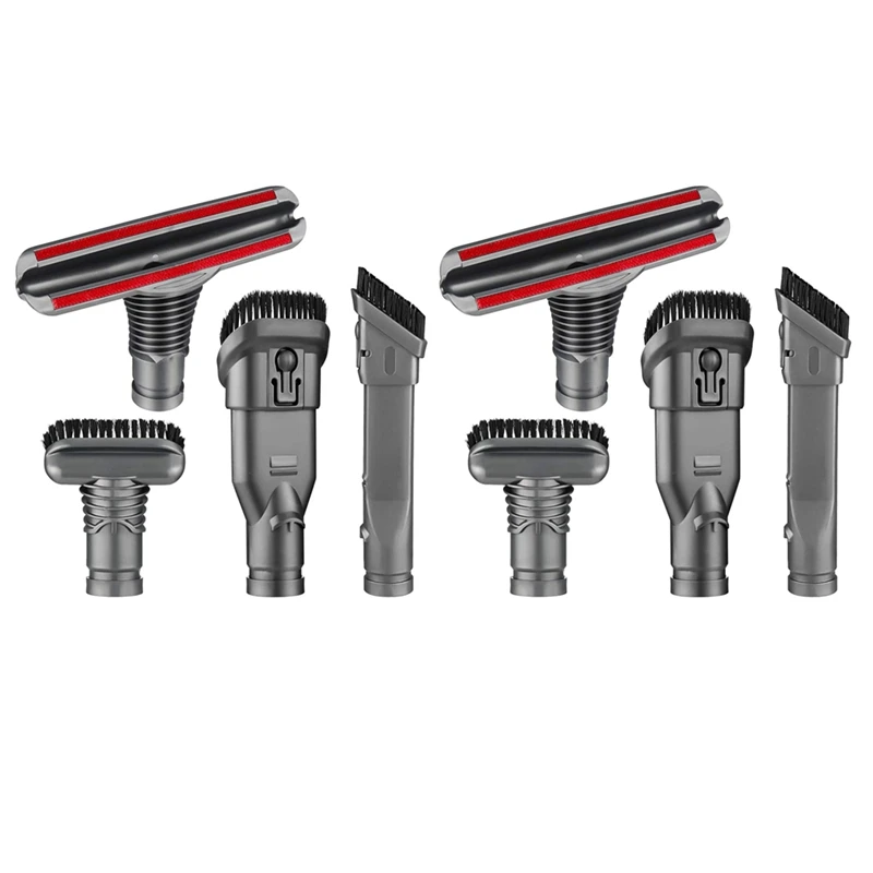 2025-8 упаковок сменных насадок, набор инструментов для Dyson V6 DC35 DC44 DC58, насадки, инструменты для чистки дома, щетка
2025-8 упаковок сменных насадок, набор инструментов для Dyson V6 DC35 DC44 DC58, насадки, инструменты для чистки дома, щетка
