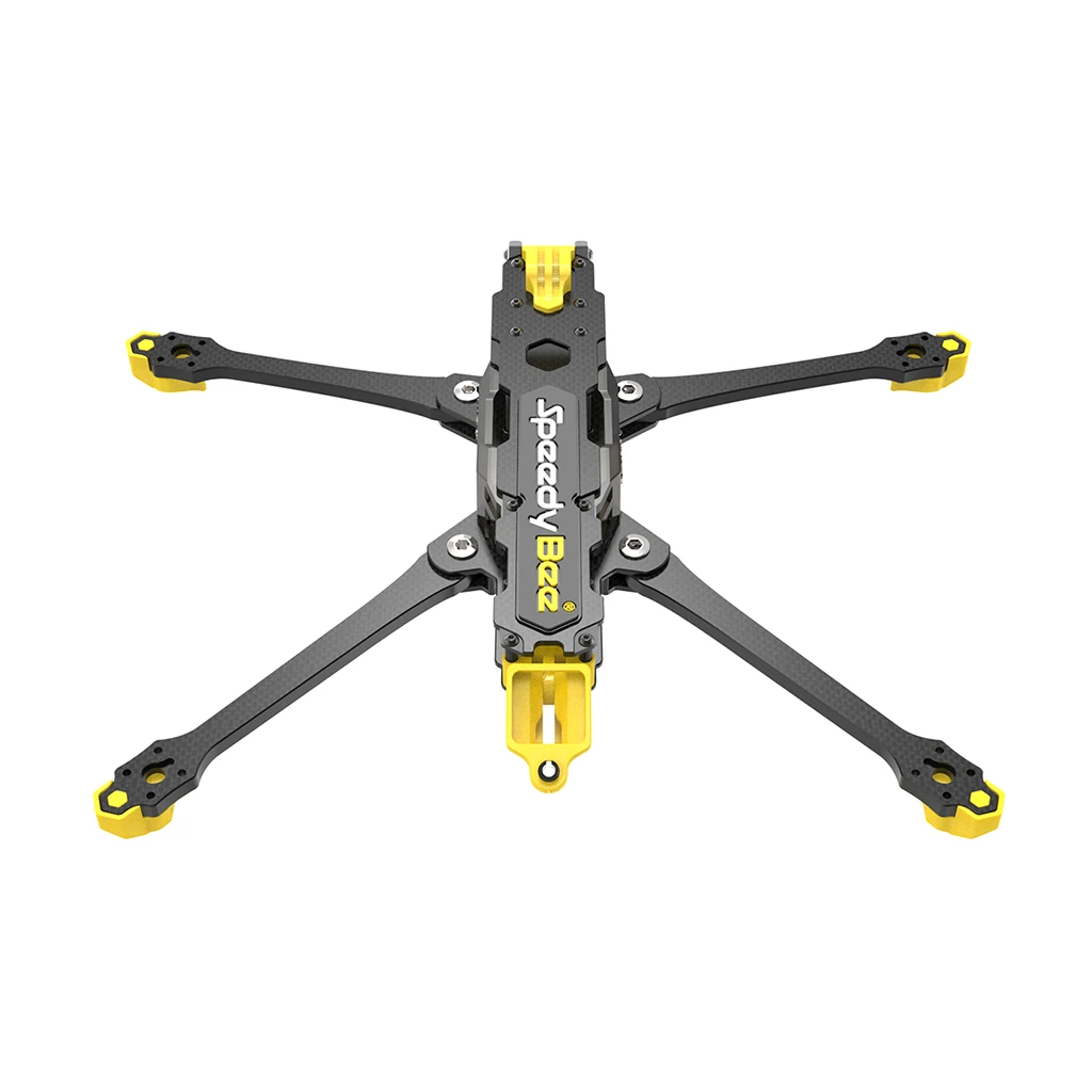 SpeedyBee-Mario Folded 8 inch DC Long Range Frame For RC Quadcopter FPV Drone Support 2807 1050Kv Motor
SpeedyBee-Mario Folded 8 inch DC Long Range Frame For RC Quadcopter FPV Drone Support 2807 1050Kv Motor