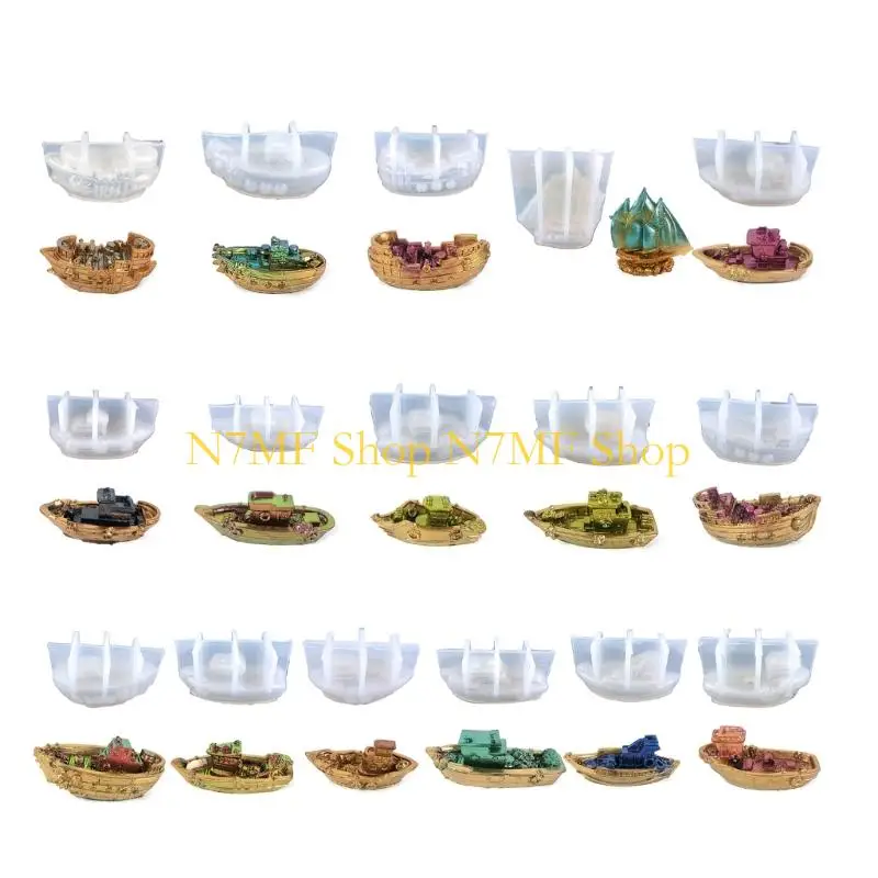 N7MF Desktop Decorations Silicone Mold DIY Silicone Warship Desktop Decoration Mold Crystal Ornament Silicone Mold
N7MF Desktop Decorations Silicone Mold DIY Silicone Warship Desktop Decoration Mold Crystal Ornament Silicone Mold