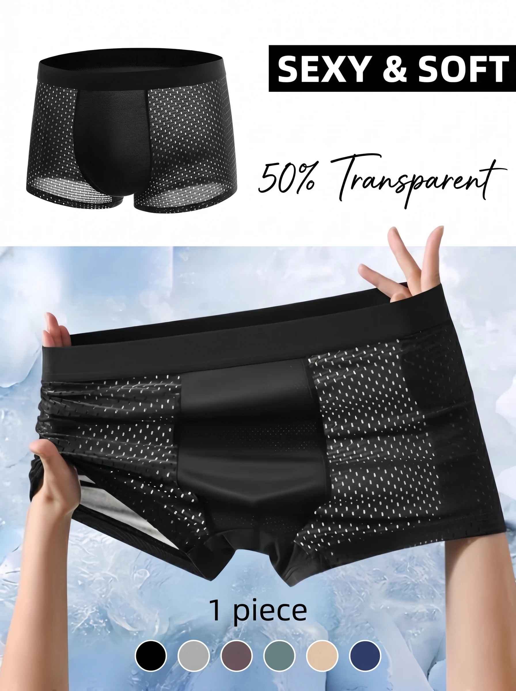 1Pcs Men Underwear Boxers Flame Man Boxershorts Breathable Men's Panties Lingerie Men Boxer Briefs Underpants
1Pcs Men Underwear Boxers Flame Man Boxershorts Breathable Men's Panties Lingerie Men Boxer Briefs Underpants