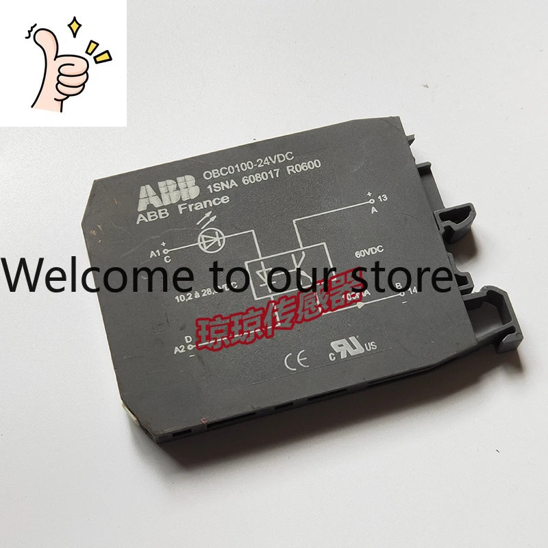 Интерфейсное реле ABB 1SNA608017R0600 Spot OBC0100-24VDC
Интерфейсное реле ABB 1SNA608017R0600 Spot OBC0100-24VDC