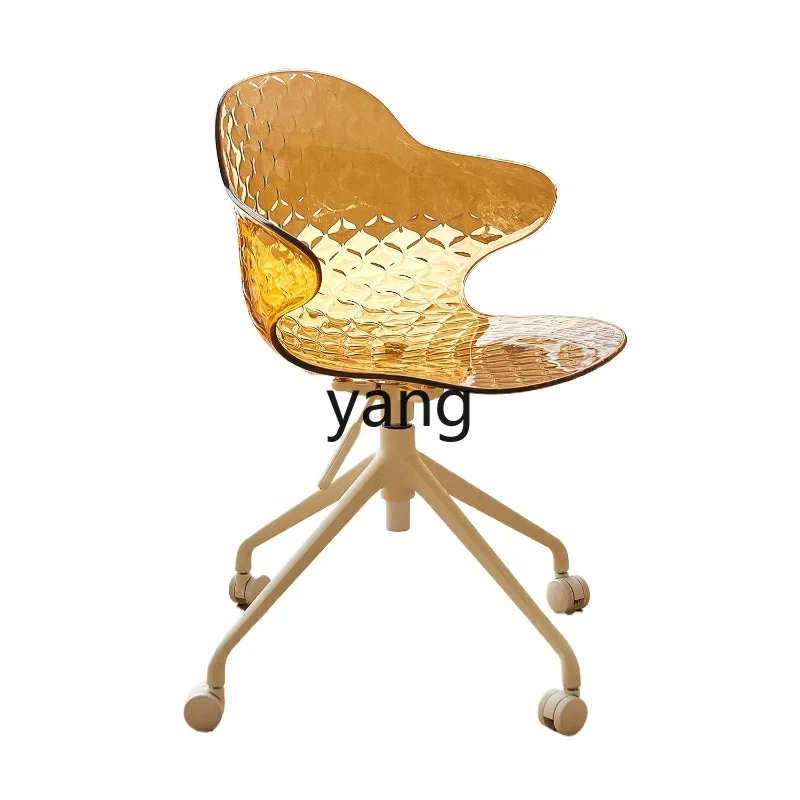 LH Nordic Lifting Computer Chair Light Luxury Transparent Crystal Chair Home Sitting Comfortable Office Chair
LH Nordic Lifting Computer Chair Light Luxury Transparent Crystal Chair Home Sitting Comfortable Office Chair