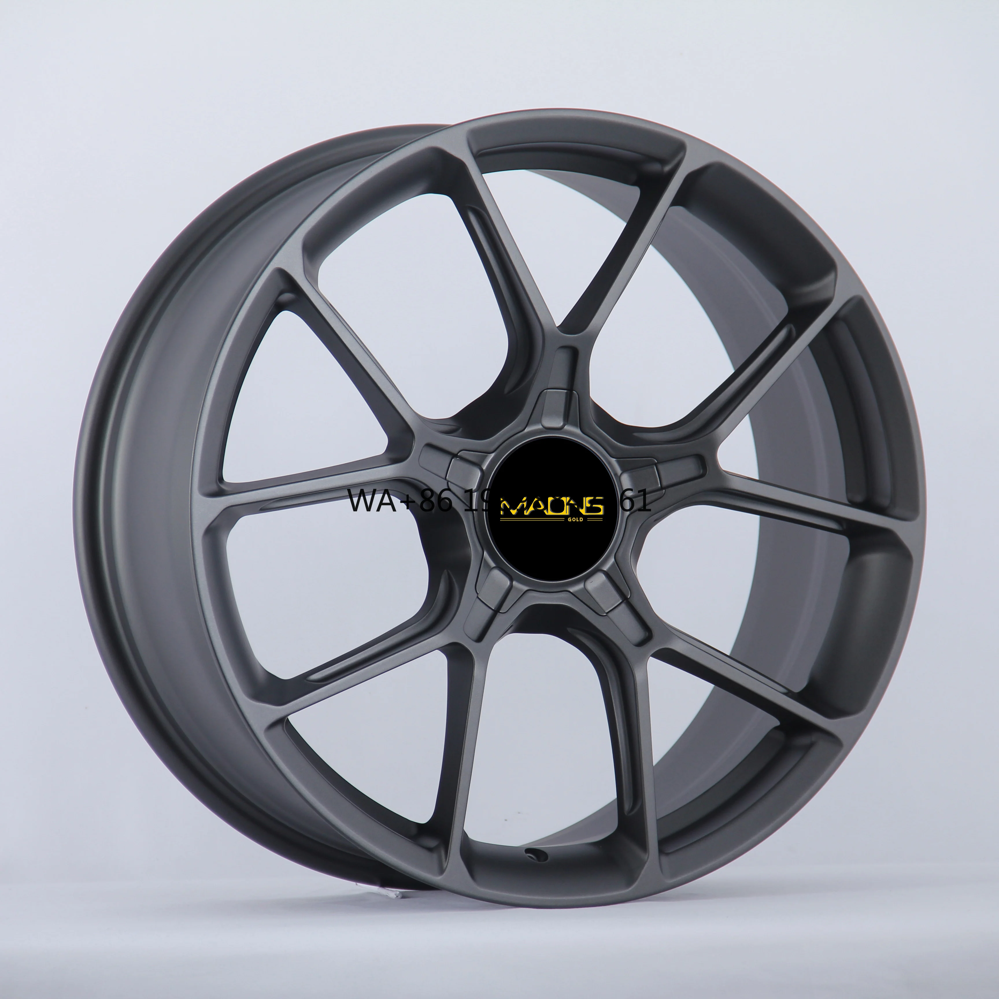 Wheelshome 5322F 20/21 Inch Staggered Y 5-Spokes 5-130 with 71.6 Satin Black Quick Turnaround Forged Wheels for Porsche 992 GT3
Wheelshome 5322F 20/21 Inch Staggered Y 5-Spokes 5-130 with 71.6 Satin Black Quick Turnaround Forged Wheels for Porsche 992 GT3