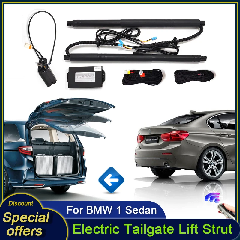 For BMW 1 Series F40 F52 Sedan 2016~2024 Car Electric Tailgate Tail Gate Strut Vehicle Power Rear Door Lift System Kit for Trunk
For BMW 1 Series F40 F52 Sedan 2016~2024 Car Electric Tailgate Tail Gate Strut Vehicle Power Rear Door Lift System Kit for Trunk