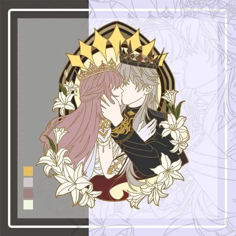 Anime Love And Acg Deepspace Xavier Enamel Pins Brooch Badge Brooches Clothes Backpack Cosplay Decoration Jewelry Accessories Gi
Anime Love And Acg Deepspace Xavier Enamel Pins Brooch Badge Brooches Clothes Backpack Cosplay Decoration Jewelry Accessories Gi
