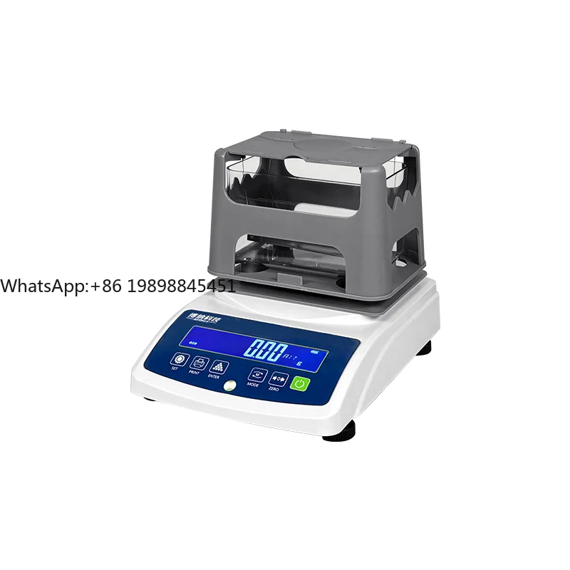 High Precision Electronic Density Meter Solid Gold Plastic Rubber Liquid Specific Gravity Tester Lab Drying Equipment Density
High Precision Electronic Density Meter Solid Gold Plastic Rubber Liquid Specific Gravity Tester Lab Drying Equipment Density
