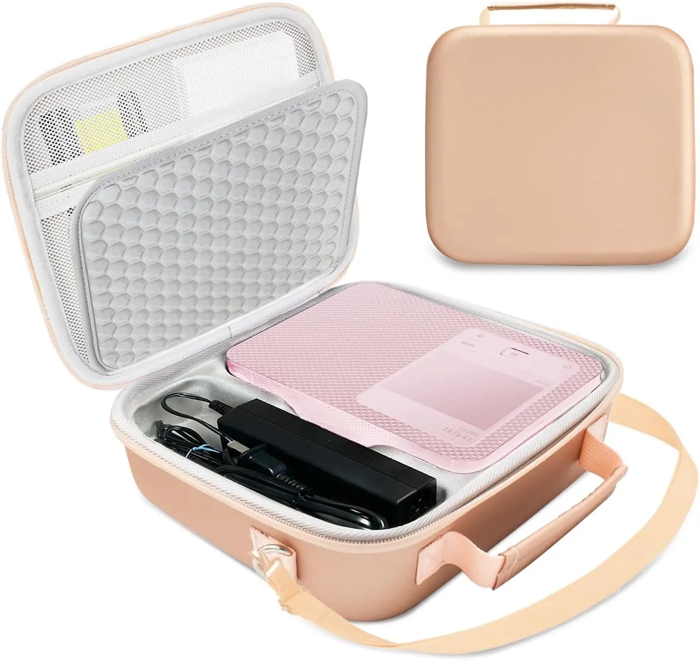 Жесткий чехол для Canon SELPHY CP1500/CP1300/CP1200, розовое золото, водонепроницаемый и амортизирующий полиуретановый чехол (только чехол)
Жесткий чехол для Canon SELPHY CP1500/CP1300/CP1200, розовое золото, водонепроницаемый и амортизирующий полиуретановый чехол (только чехол)