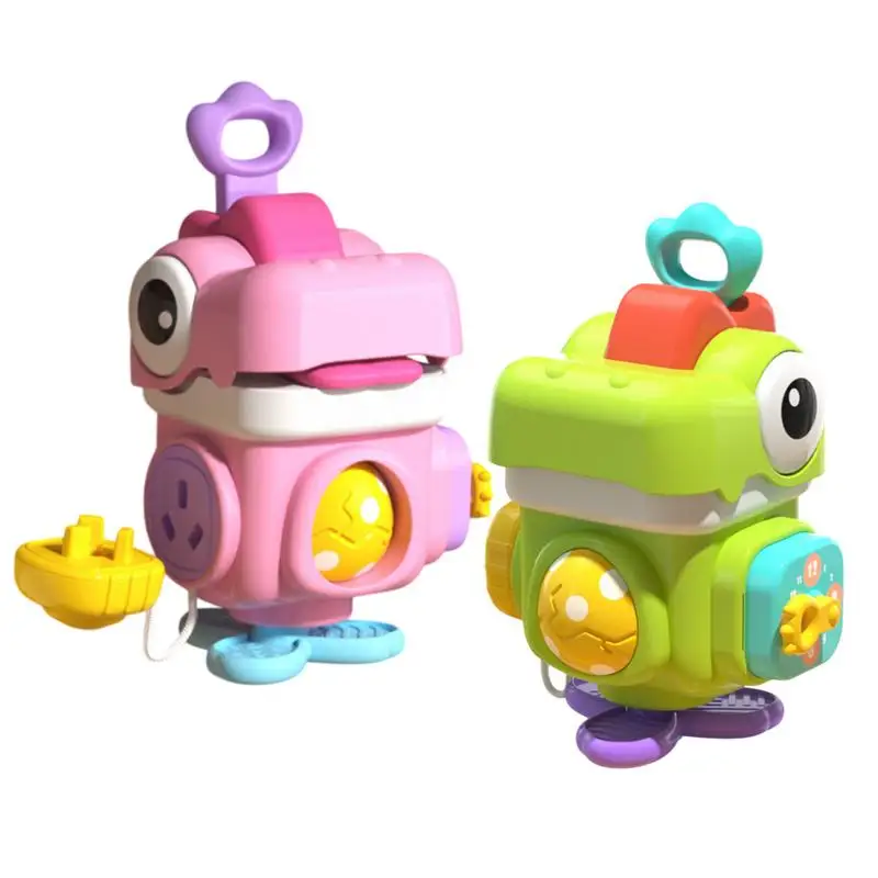 Sensory Dinosaur Toys Colorful Clock Toy Portable Preschool Educational Activity Child Travel Games For Boys Girls
Sensory Dinosaur Toys Colorful Clock Toy Portable Preschool Educational Activity Child Travel Games For Boys Girls