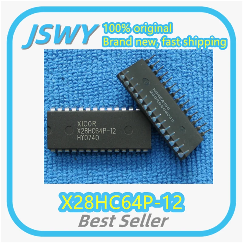 (3/30 pieces) X28HC64P-12 X28HC64 DIP-28 integrated circuit chip original spot large inventory
(3/30 pieces) X28HC64P-12 X28HC64 DIP-28 integrated circuit chip original spot large inventory