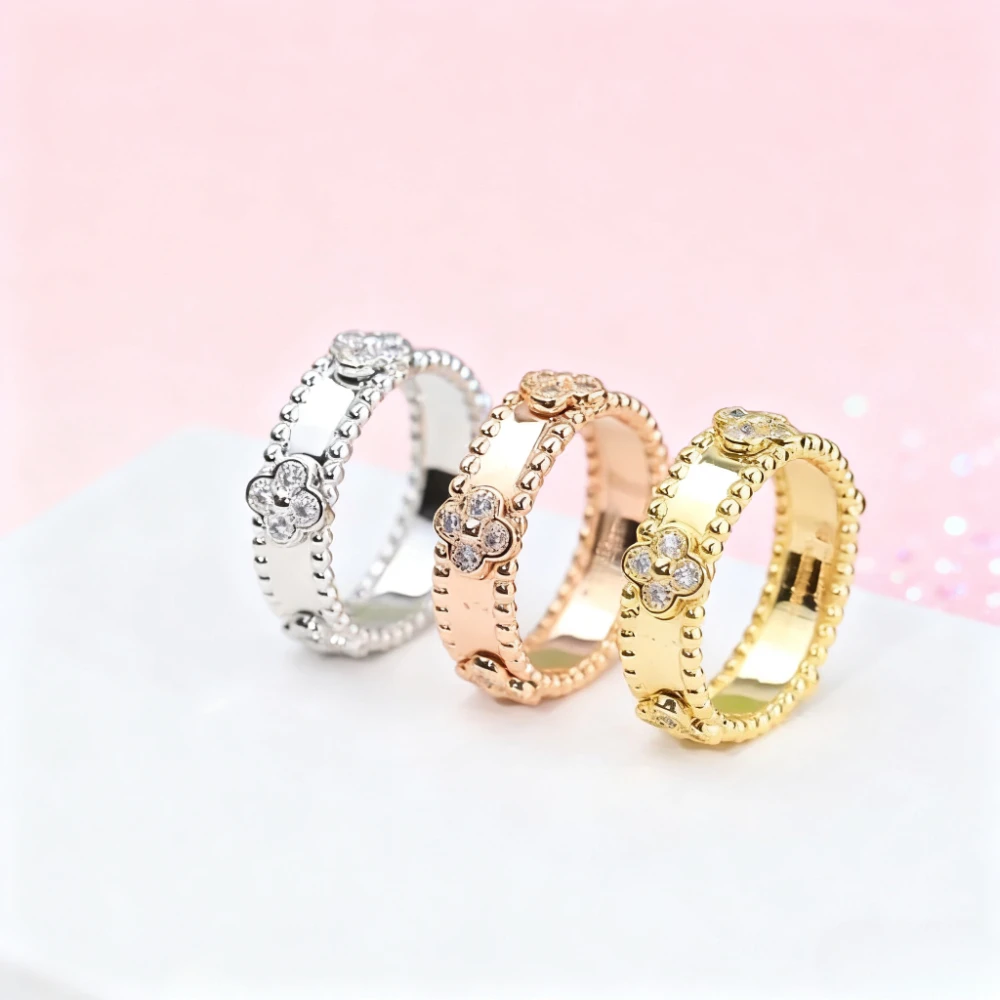 Модное классическое кольцо Lucky Grass 2026, сверкающие украшения для женщин, изысканный модный подарок для вечеринки
Модное классическое кольцо Lucky Grass 2026, сверкающие украшения для женщин, изысканный модный подарок для вечеринки