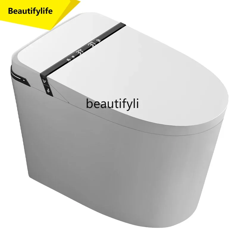 X188 Intelligent Toilet Waterless Pressure Limit Automatic Radar Flip Infrared Physiotherapy Multifunctional Siphon Toilet
X188 Intelligent Toilet Waterless Pressure Limit Automatic Radar Flip Infrared Physiotherapy Multifunctional Siphon Toilet