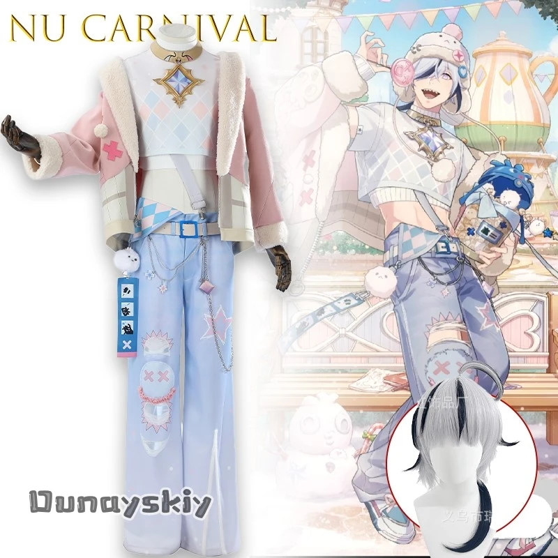 {Dunayskiy States}ANu Carnival Blade Косплей День и Ночь Картина Воспоминания Костюм Пальто Парик Опора Хэллоуин Повседневный Blade
{Dunayskiy States}ANu Carnival Blade Косплей День и Ночь Картина Воспоминания Костюм Пальто Парик Опора Хэллоуин Повседневный Blade