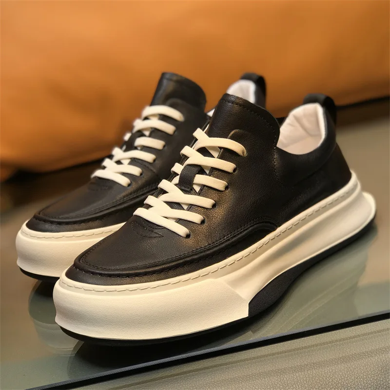 Designer Luxury Fashion Outdoor Casual Men's Shoes European Genuine Leather Lace Up Hiking Sport Oxfords Male Board Shoes
Designer Luxury Fashion Outdoor Casual Men's Shoes European Genuine Leather Lace Up Hiking Sport Oxfords Male Board Shoes