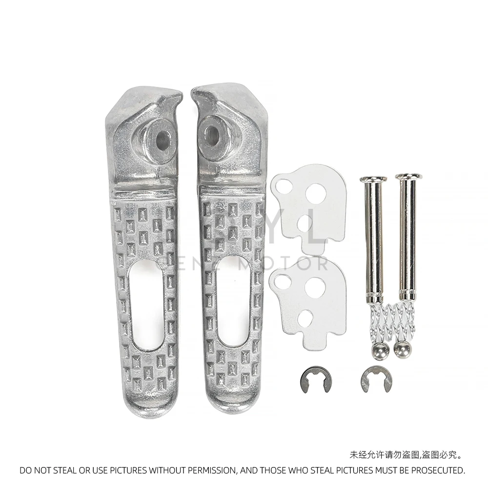 Motorcycle Rear Footrests Foot pegs For Honda CBR600RR 2003 2004 2005 2006 2007 2008-2023 CBR1000RR 2004-2016 2015 2014 2013
Motorcycle Rear Footrests Foot pegs For Honda CBR600RR 2003 2004 2005 2006 2007 2008-2023 CBR1000RR 2004-2016 2015 2014 2013