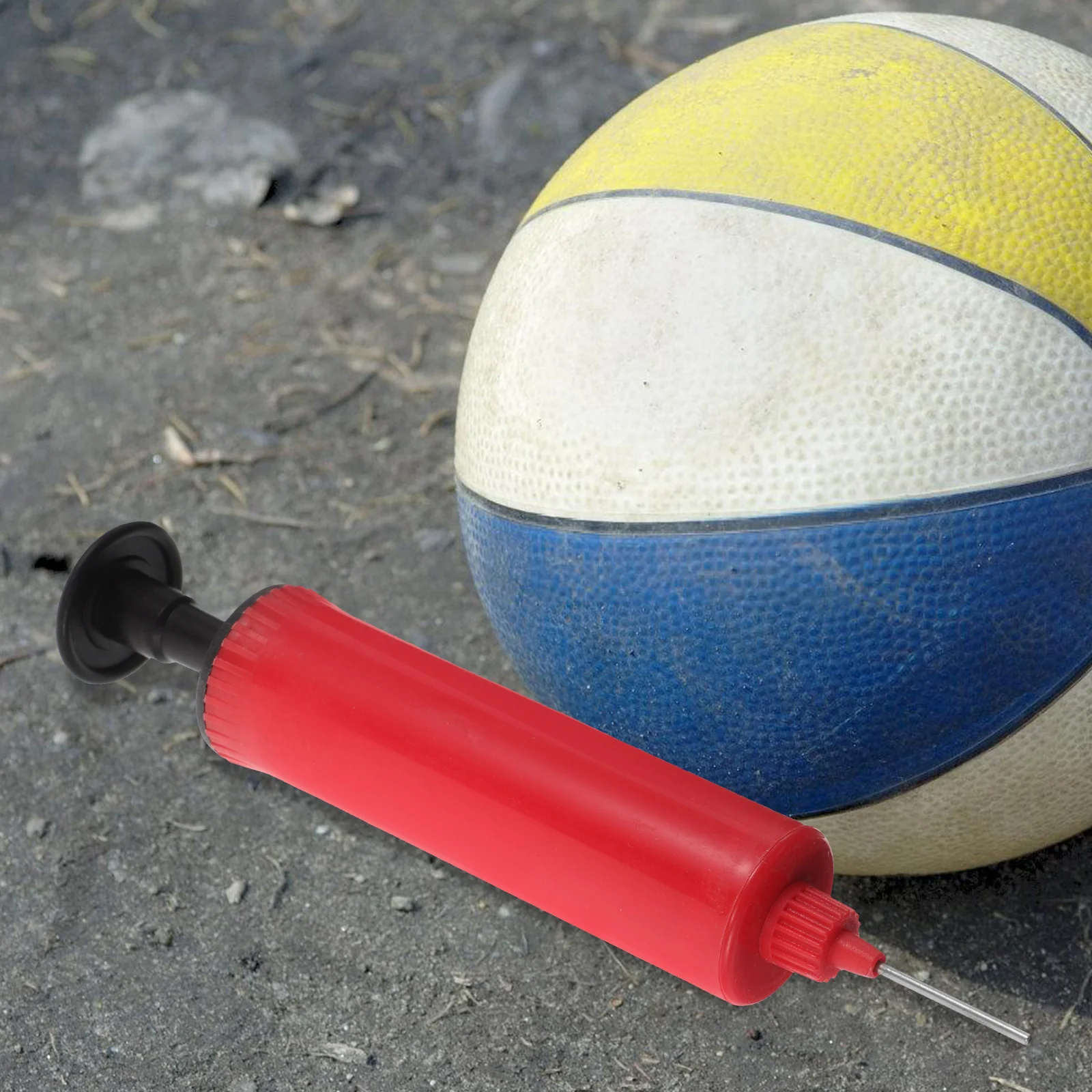 Pump 1PC Portable Inflator for Basketball Soccer Football Quick Inflate Durable Sports Outdoor Tools Camping Hiking
Pump 1PC Portable Inflator for Basketball Soccer Football Quick Inflate Durable Sports Outdoor Tools Camping Hiking