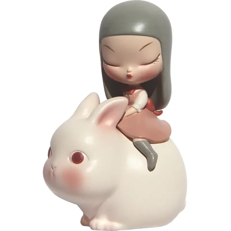 Cute Creative Desktop Ornaments Girl Animal Figurines Doll Arts Sculpture Car Resin Crafts Home Decor Birthday Gift for Girls
Cute Creative Desktop Ornaments Girl Animal Figurines Doll Arts Sculpture Car Resin Crafts Home Decor Birthday Gift for Girls