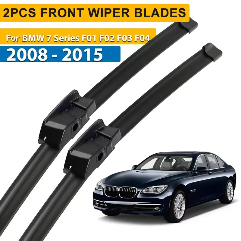 Wiper LHD Front Wiper Blades For BMW 7 Series F01 F02 F03 F04 2008 - 2015 Windshield Windscreen Window Brushes 26"+18"
Wiper LHD Front Wiper Blades For BMW 7 Series F01 F02 F03 F04 2008 - 2015 Windshield Windscreen Window Brushes 26"+18"