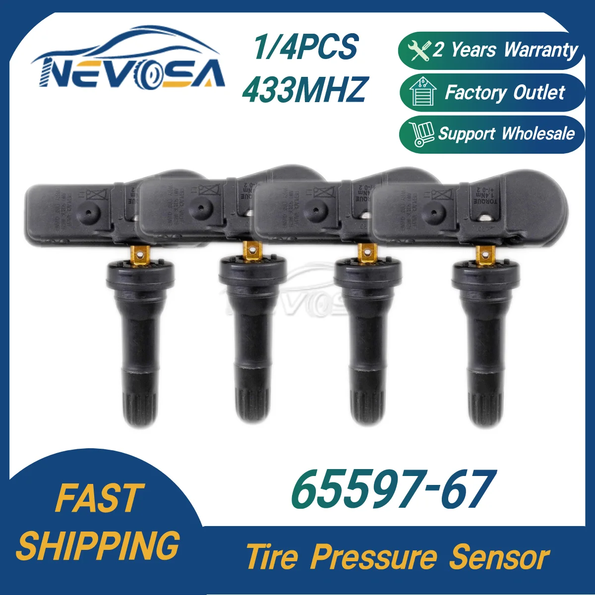 Датчик давления в шинах автомобиля Nevosa 65597-67 9811536380 TPMS для Citroen Berlingo C4 DS4 DS5 DS6 DS7 DS9 Peugeot RCZ 433 МГц
Датчик давления в шинах автомобиля Nevosa 65597-67 9811536380 TPMS для Citroen Berlingo C4 DS4 DS5 DS6 DS7 DS9 Peugeot RCZ 433 МГц