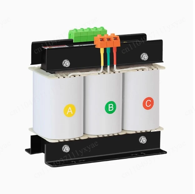 Three-phase transformer 440v480 to 380V to 220V dry isolation boost 5Kva10Kva high efficiency and energy saving
Three-phase transformer 440v480 to 380V to 220V dry isolation boost 5Kva10Kva high efficiency and energy saving