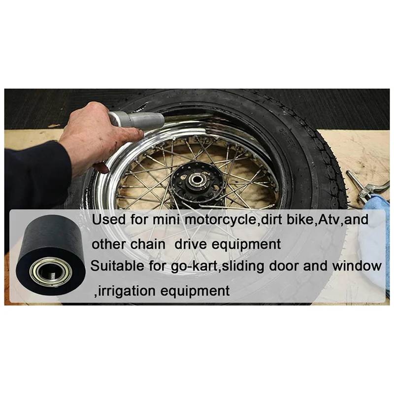 T99C-10Pcs 10Mm Mechanical Pulley Bearings,Roller Idler Bearing Pulley,Chain Pulley Suitable For Street Bikes And Motorcycles
T99C-10Pcs 10Mm Mechanical Pulley Bearings,Roller Idler Bearing Pulley,Chain Pulley Suitable For Street Bikes And Motorcycles