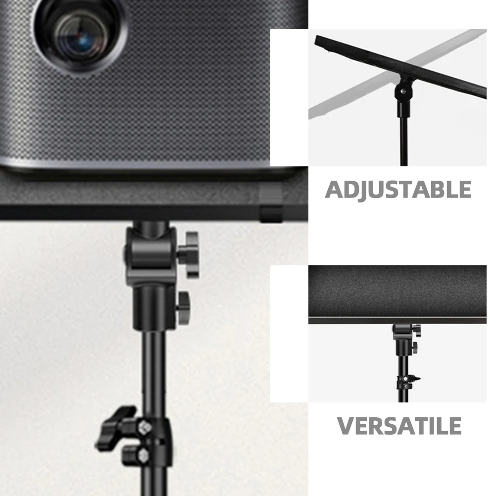 Projector Stand Adjustable Shaft Multi-Functional Support Bracket for Conference Classroom Universal Projector
Projector Stand Adjustable Shaft Multi-Functional Support Bracket for Conference Classroom Universal Projector
