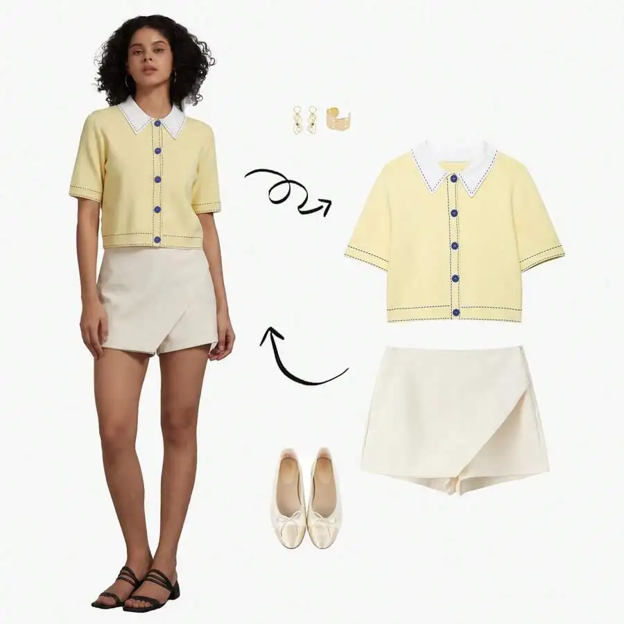 Womens Casual Solid Color Asymmetrical Skirt Shorts
Womens Casual Solid Color Asymmetrical Skirt Shorts
