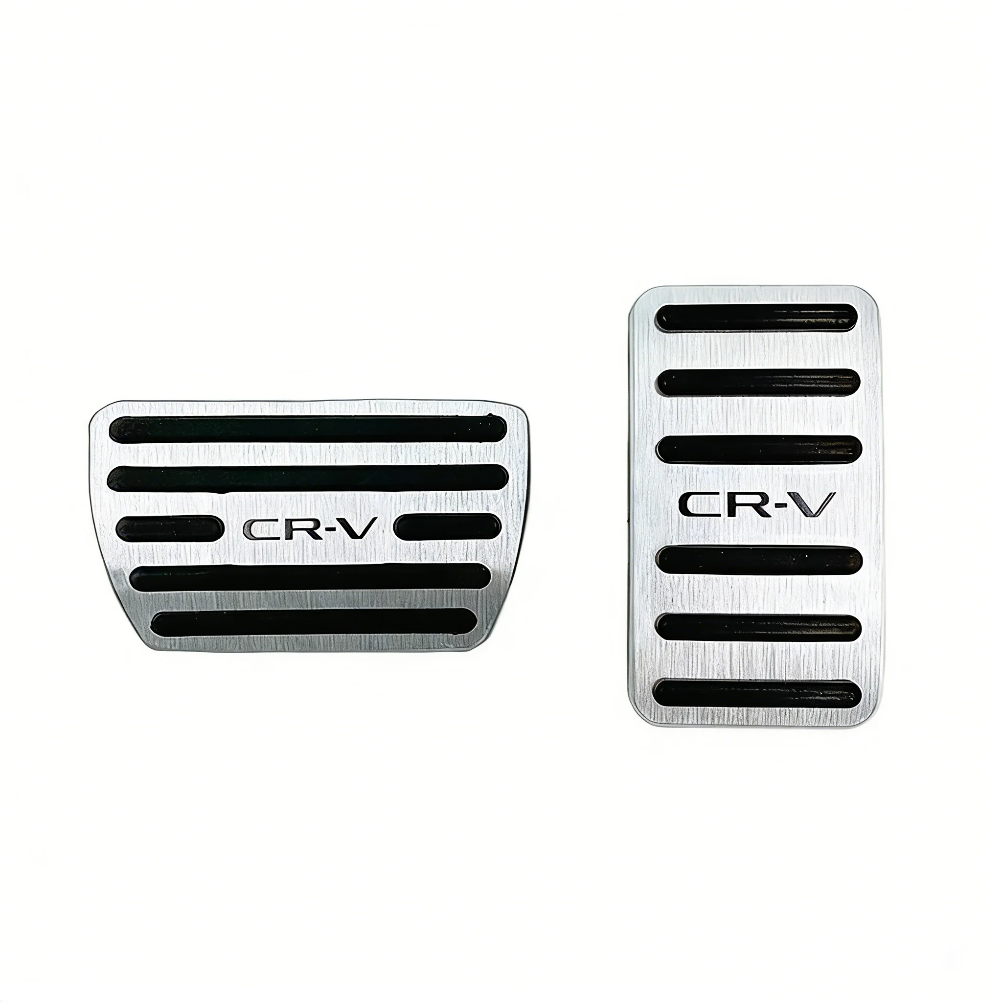 Aluminum Alloy Anti-Slip Pedal Pads for Honda CR-V 2023-2024 | No Drilling Brake & Accelerator Pedal Covers
Aluminum Alloy Anti-Slip Pedal Pads for Honda CR-V 2023-2024 | No Drilling Brake & Accelerator Pedal Covers
