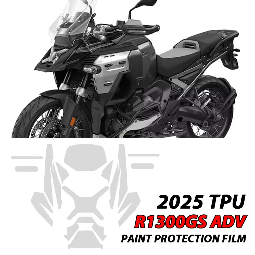 2025 Motorcycle R1300GS ADV TPU Complete Paint Protection Film For BMW R1300GSA Adventure Real Material PPF Anti-scratch Kit
2025 Motorcycle R1300GS ADV TPU Complete Paint Protection Film For BMW R1300GSA Adventure Real Material PPF Anti-scratch Kit