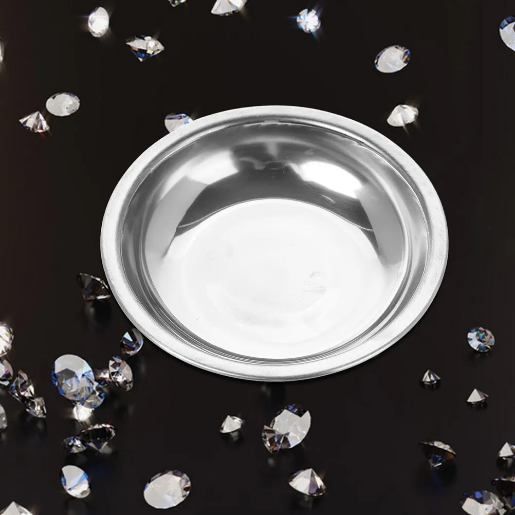 Jewelry Scale Tray Stainless Steel Weighing Pan Mini Rhinestones Digital Scale Replacement Tray for Small Items
Jewelry Scale Tray Stainless Steel Weighing Pan Mini Rhinestones Digital Scale Replacement Tray for Small Items