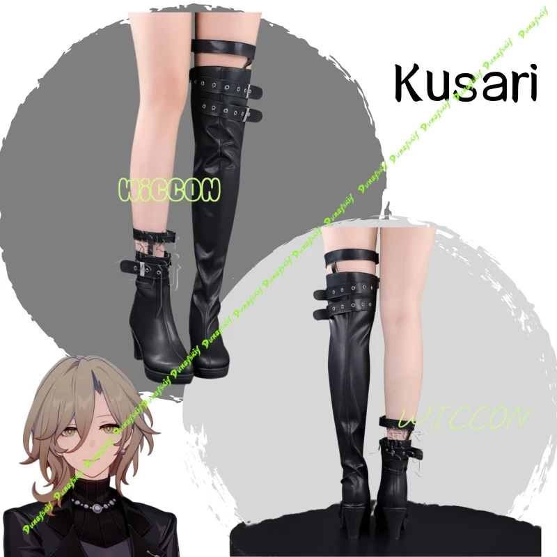 Honkai Star Rail Kusari Costume Shoe Accessories Prop Halloween Christmas Role Playing Party Game Wear For Size 36 43 Cosplayers
Honkai Star Rail Kusari Costume Shoe Accessories Prop Halloween Christmas Role Playing Party Game Wear For Size 36 43 Cosplayers