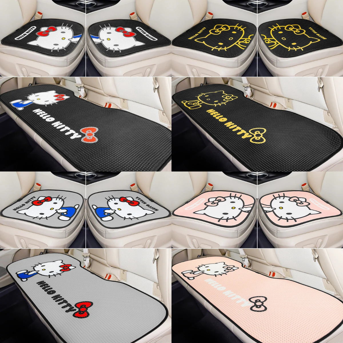 Universal Car Seat Cover Breathable Pad Mat For Auto Chair Cushion Car Front Seat Cover Four Seasons Anti Slip Mat
Universal Car Seat Cover Breathable Pad Mat For Auto Chair Cushion Car Front Seat Cover Four Seasons Anti Slip Mat
