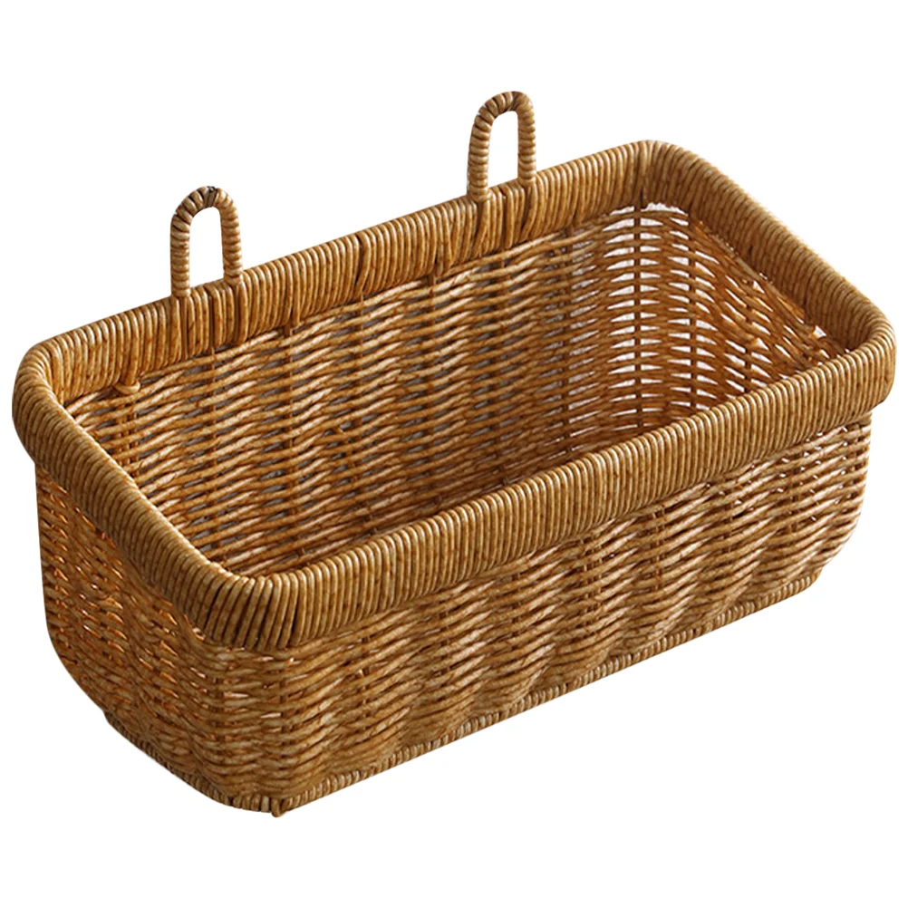 Decorative Storage Basket Hanging Fruit Kitchen Woven Flower Baskets Pots Wall Small Iron
Decorative Storage Basket Hanging Fruit Kitchen Woven Flower Baskets Pots Wall Small Iron