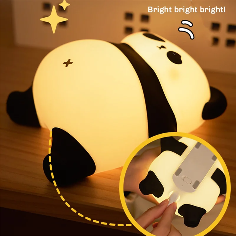 AB46-Rechargeable Cute Night Light, Food Grade Silicone Touch Night Light, Dimmable Cute Lamp For Bedrooms, Cute Gifts Easy To U
AB46-Rechargeable Cute Night Light, Food Grade Silicone Touch Night Light, Dimmable Cute Lamp For Bedrooms, Cute Gifts Easy To U