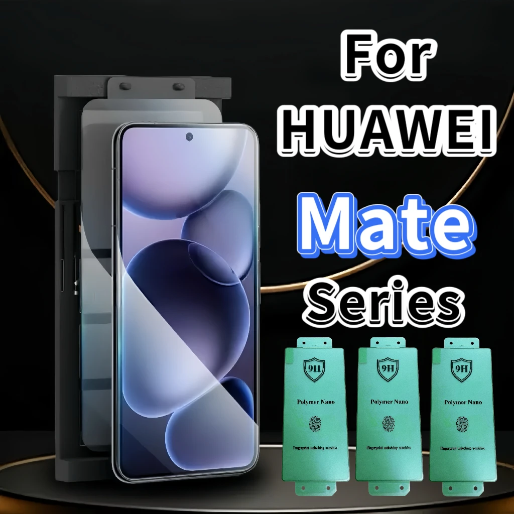 HD Screen Protector for Huawei Mate Series, dust-free, easy to install, non-tempered glass, 3-piece pack.
HD Screen Protector for Huawei Mate Series, dust-free, easy to install, non-tempered glass, 3-piece pack.